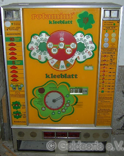 Kleeblatt, Rotamint, NSM, 1974 Kleeblatt, Rotamint, NSM, 1974